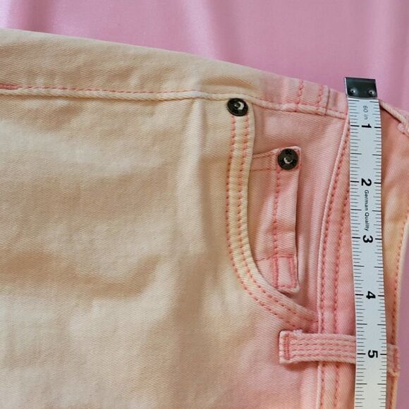 * * Dl1961 pinkish dark light jeans Final Discount 7.5 - Picture 4 of 11